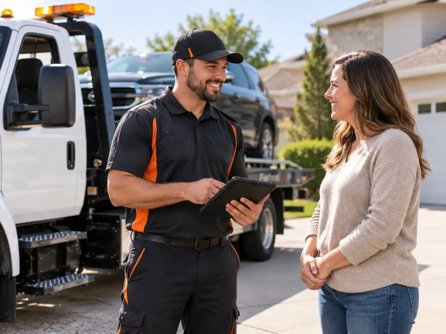 Flatbed Towing Janesville, WI FAQs